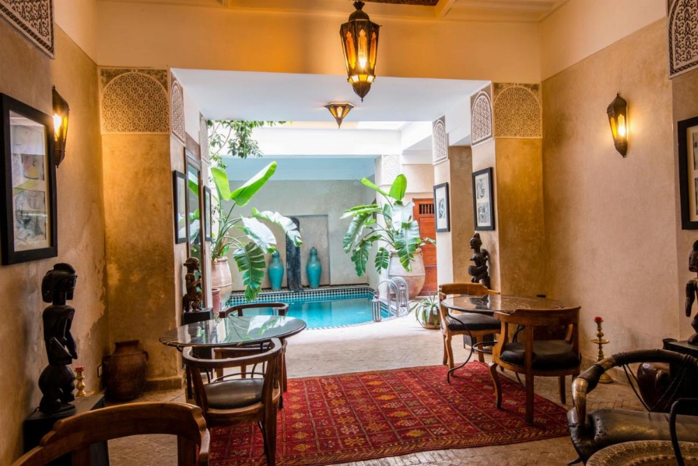 Riad dar Ourika Image 45